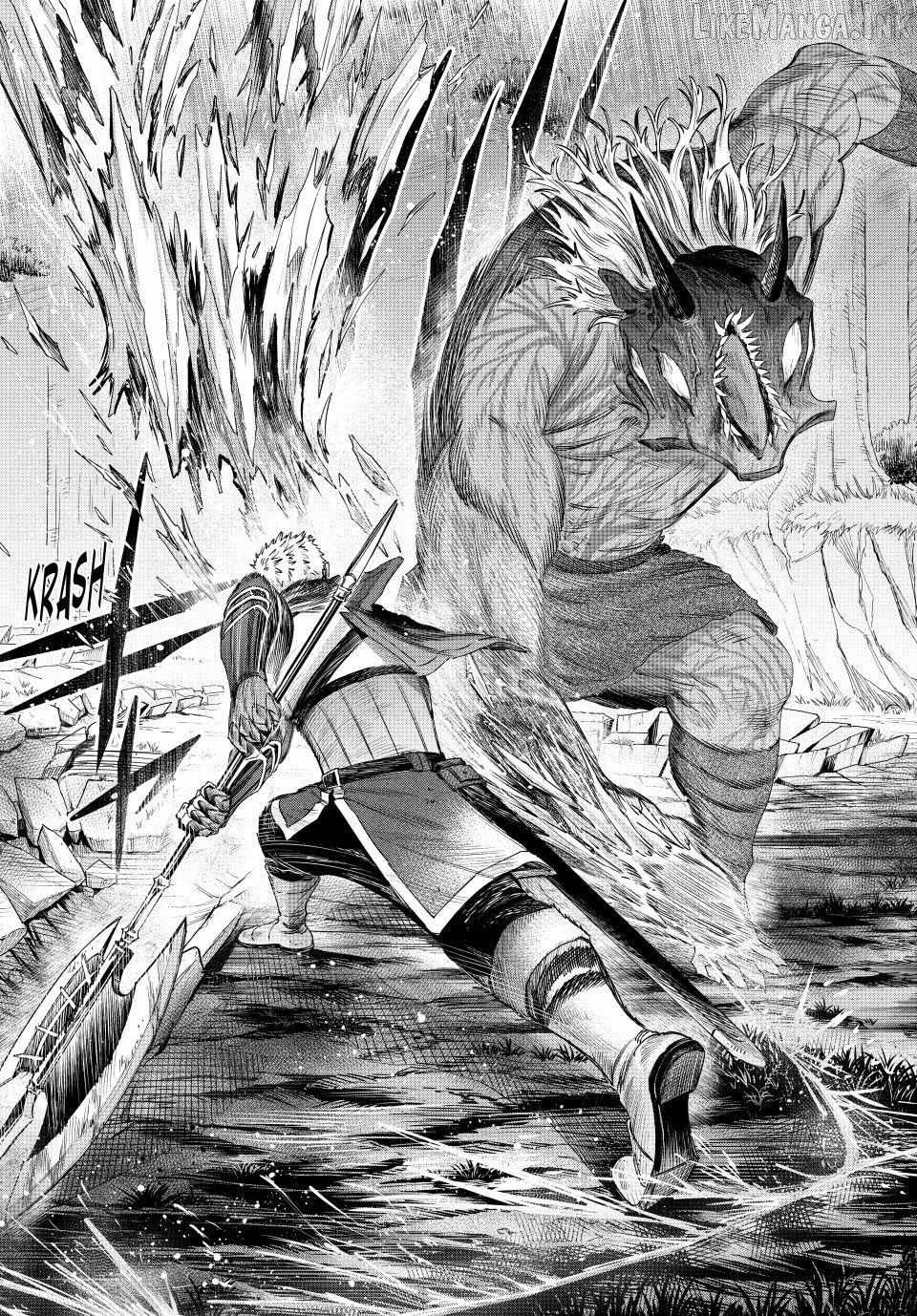 The Witch and the Mercenary Chapter 76 page 9