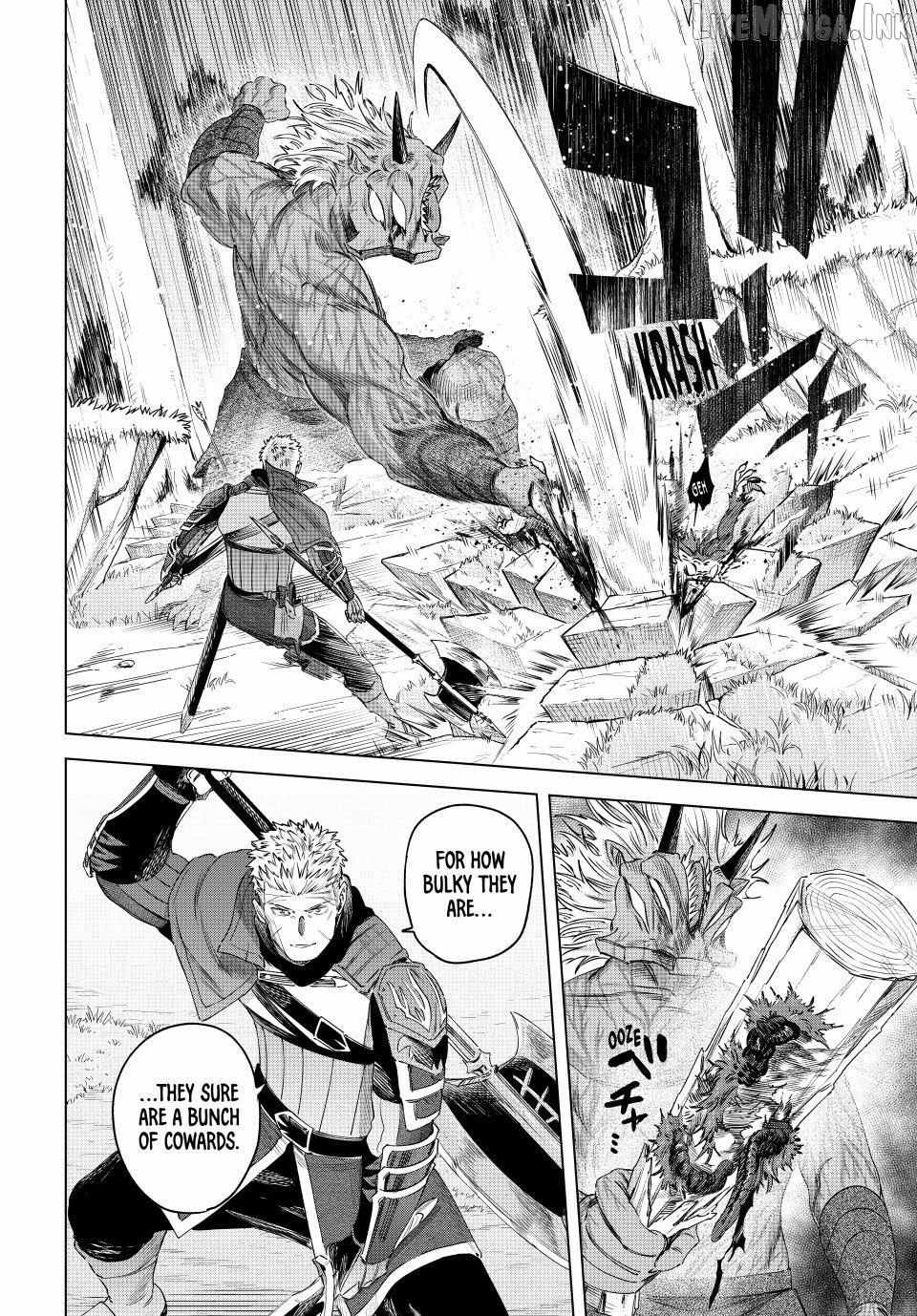 The Witch and the Mercenary Chapter 76 page 4
