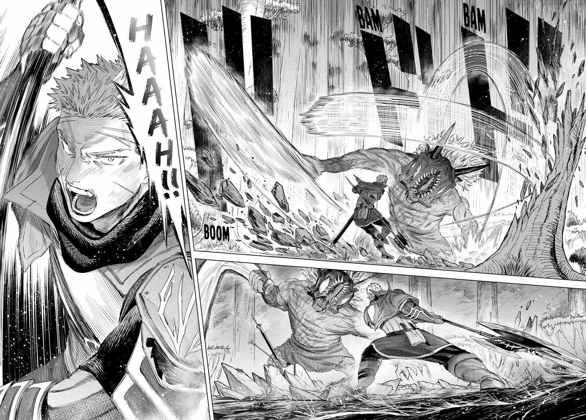 The Witch and the Mercenary Chapter 76 page 8