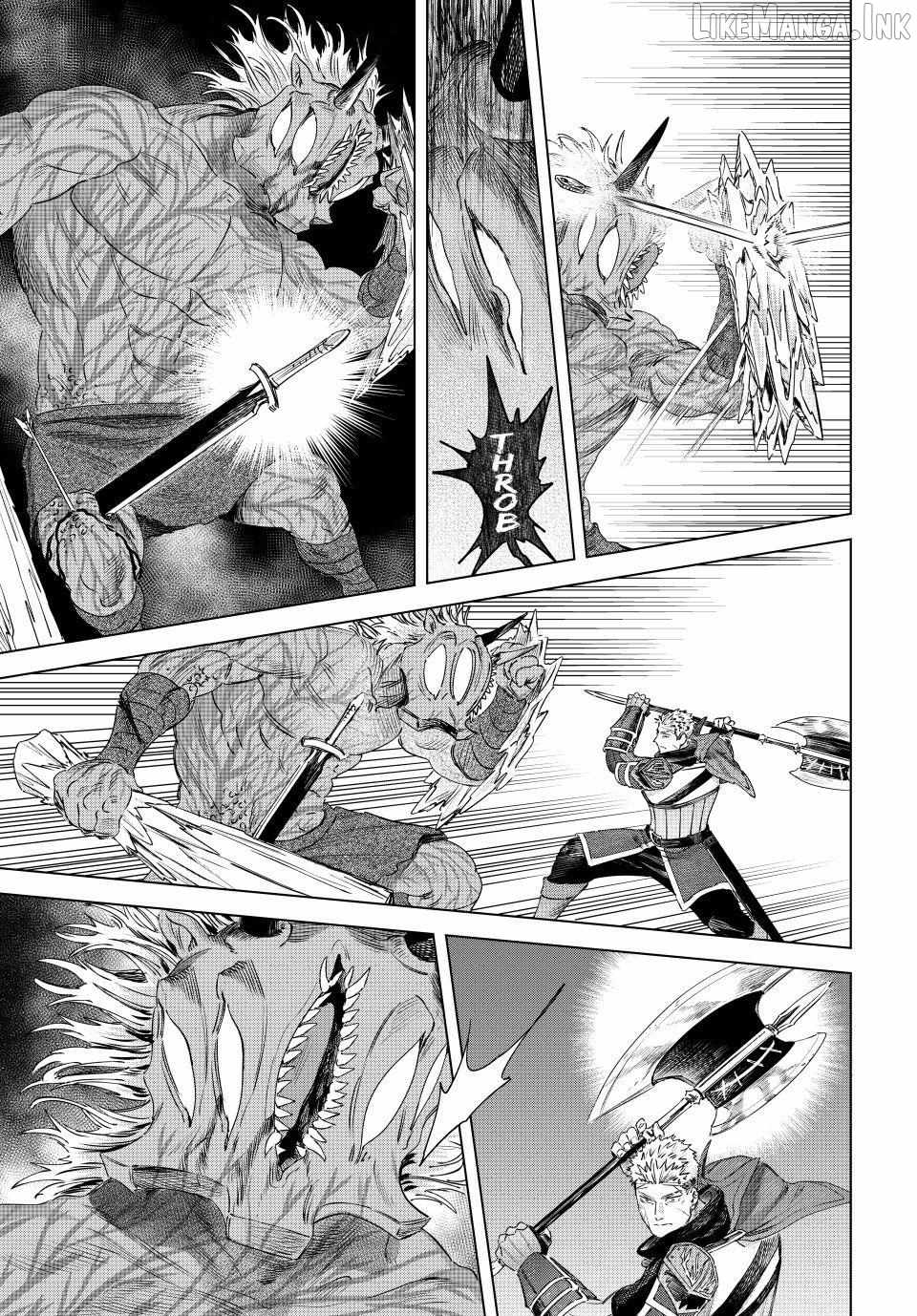 The Witch and the Mercenary Chapter 76 page 7