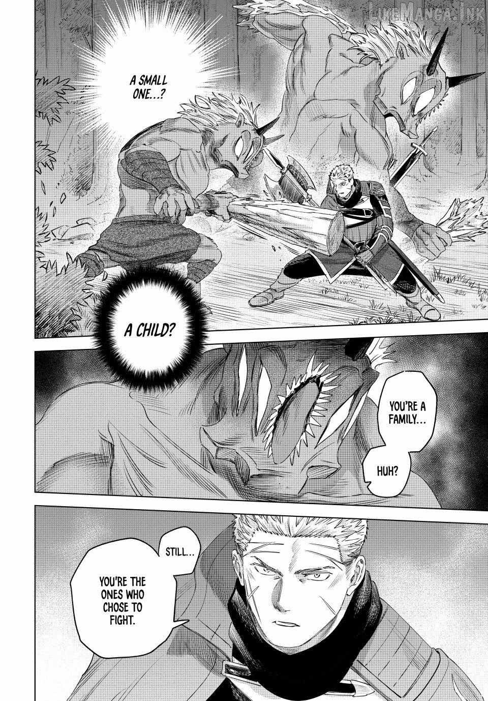 The Witch and the Mercenary Chapter 76 page 11
