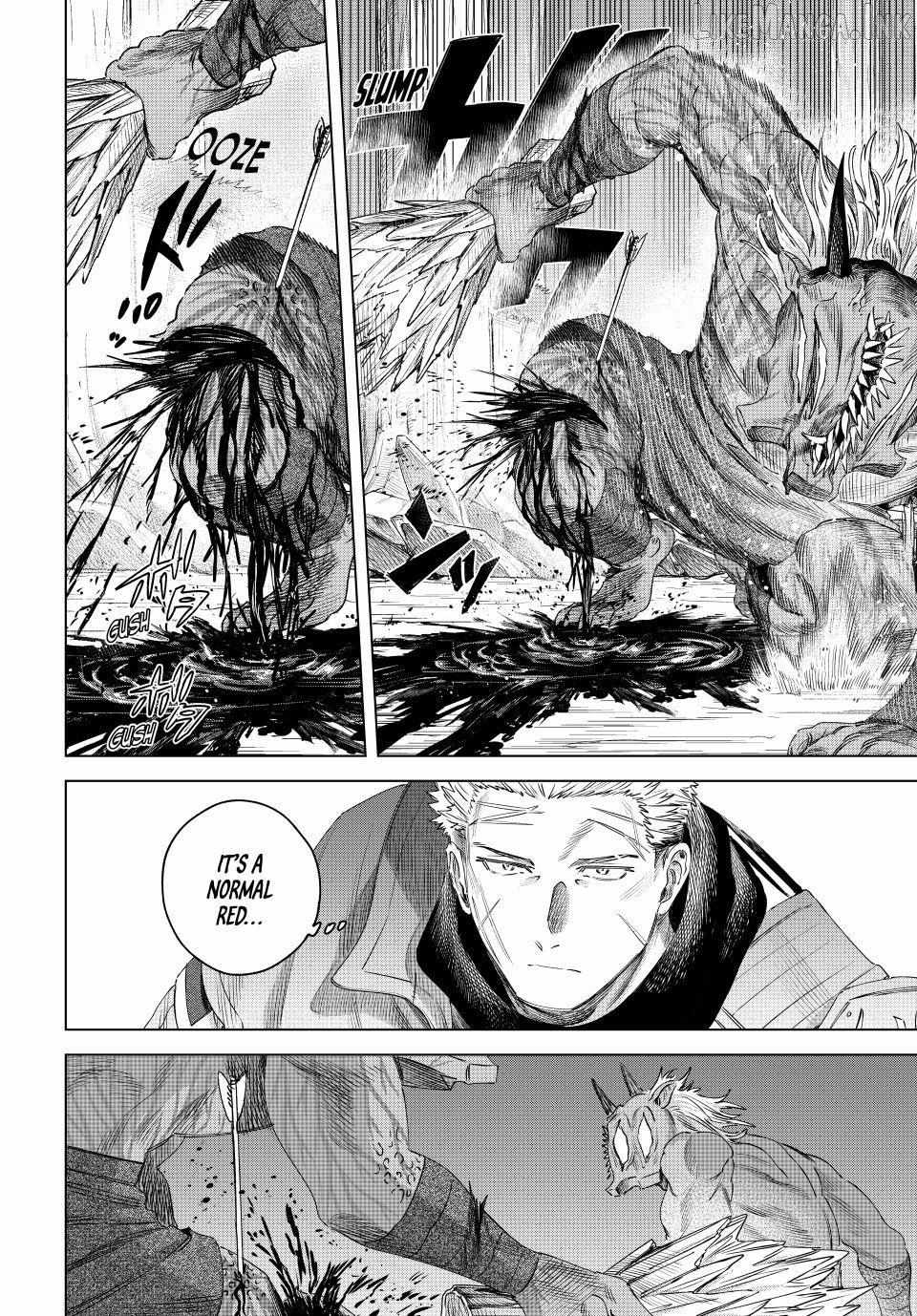 The Witch and the Mercenary Chapter 76 page 13