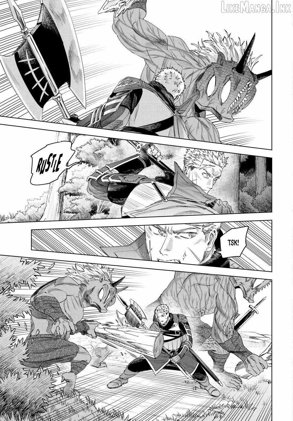 The Witch and the Mercenary Chapter 76 page 10