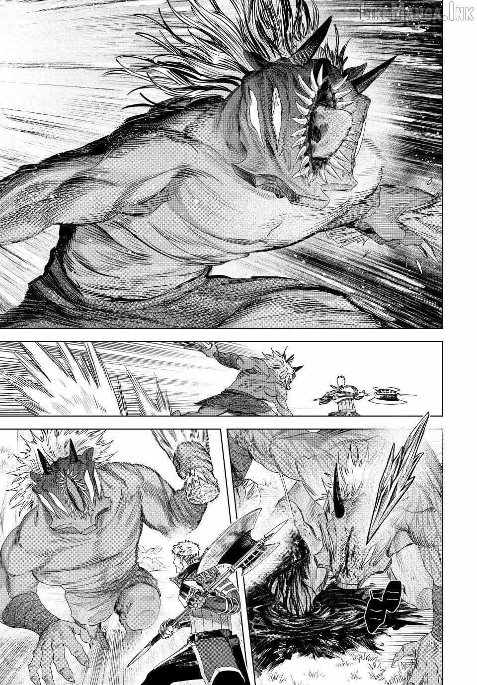 The Witch and the Mercenary Chapter 76 page 14