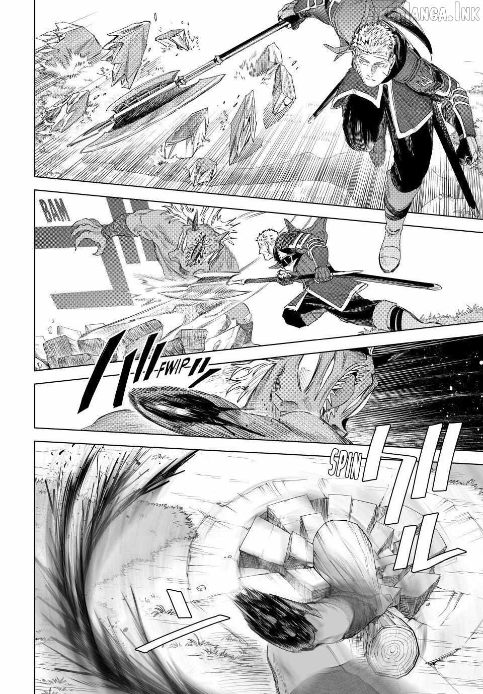 The Witch and the Mercenary Chapter 76 page 15