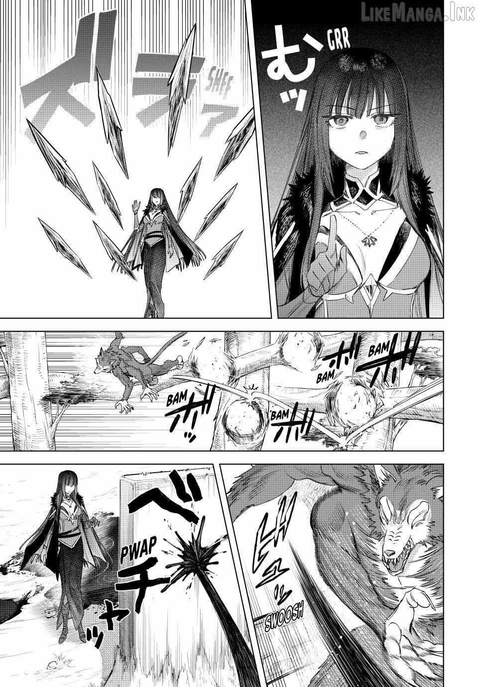 The Witch and the Mercenary Chapter 76 page 21