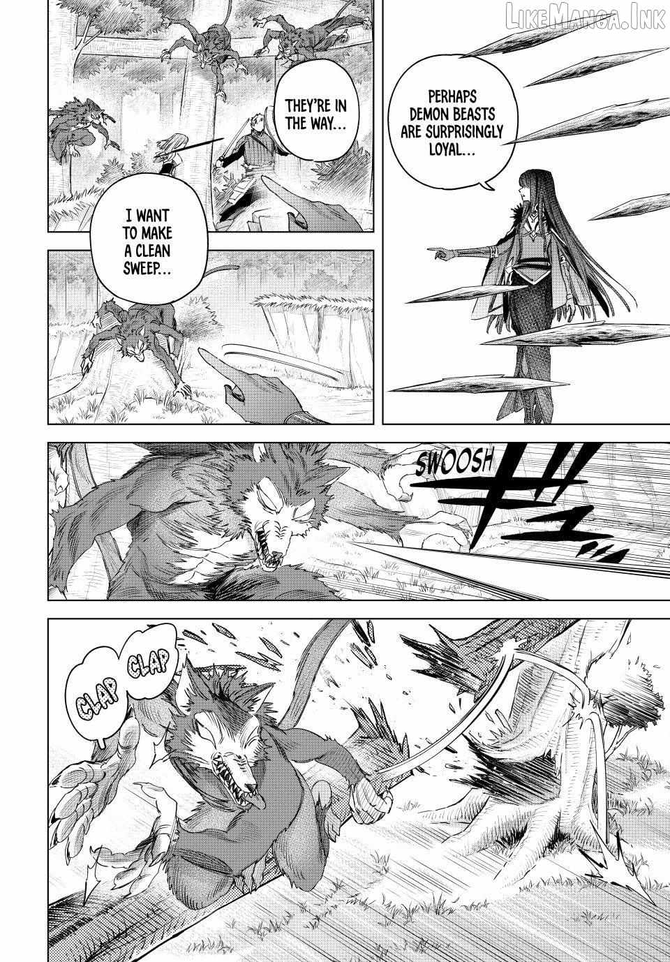 The Witch and the Mercenary Chapter 76 page 20