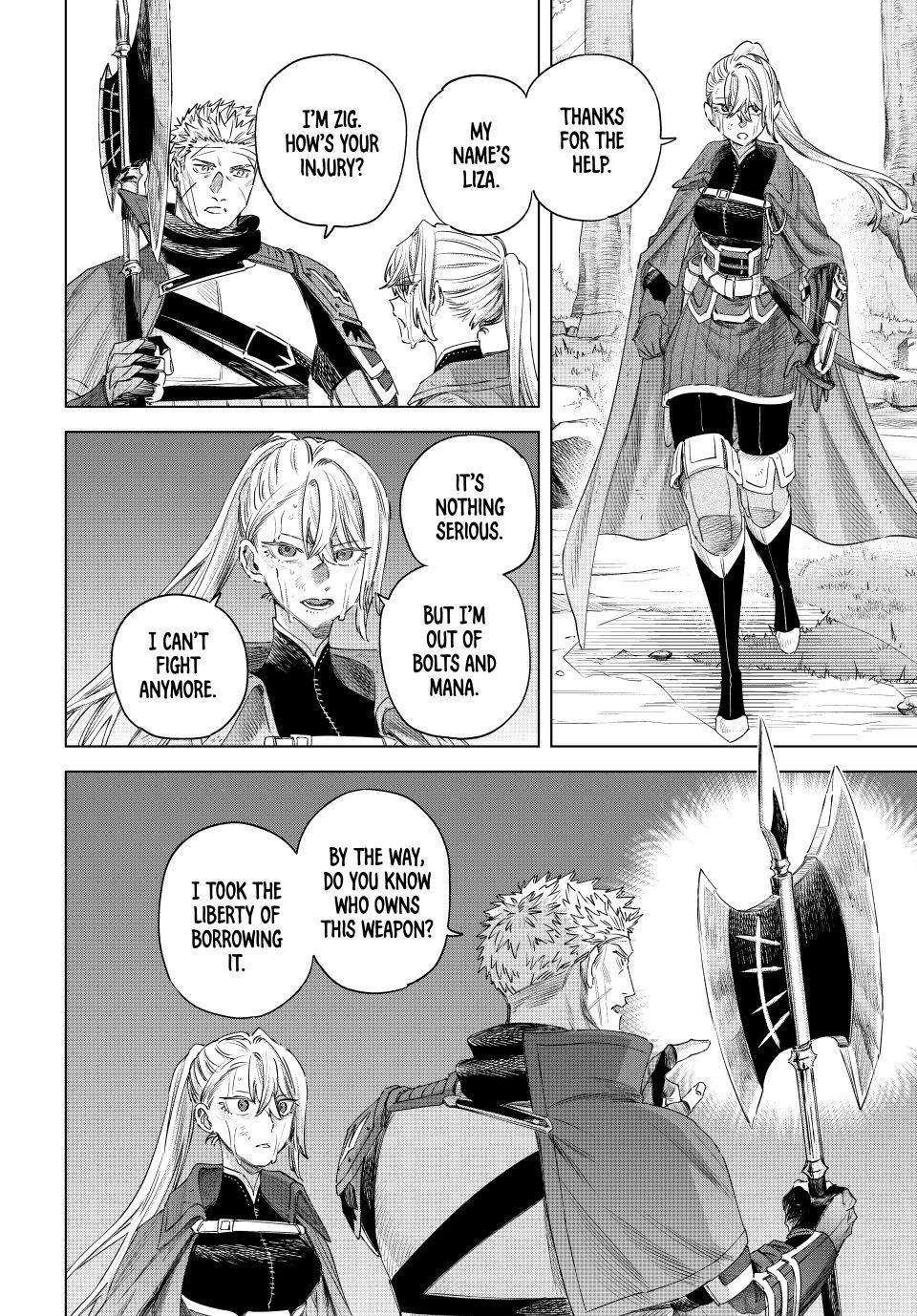 The Witch and the Mercenary Chapter 77 page 2