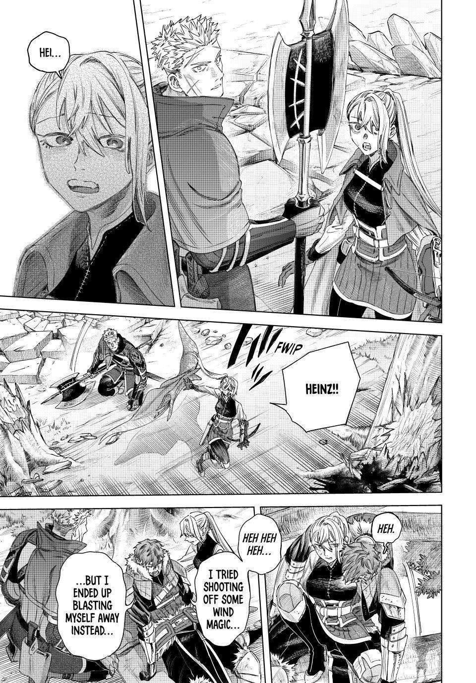 The Witch and the Mercenary Chapter 77 page 5