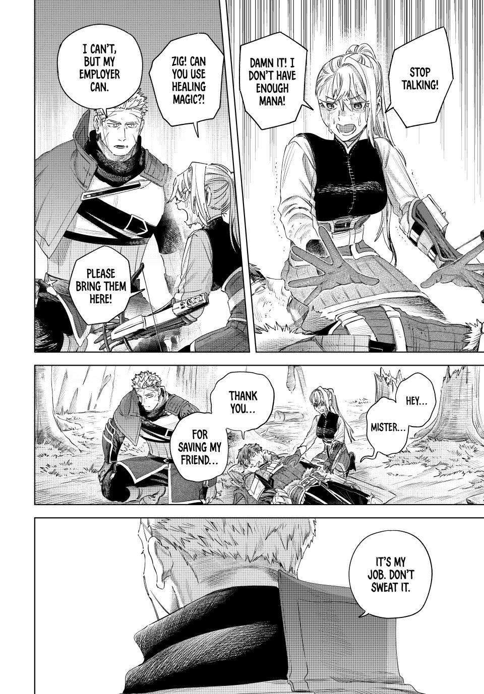 The Witch and the Mercenary Chapter 77 page 6