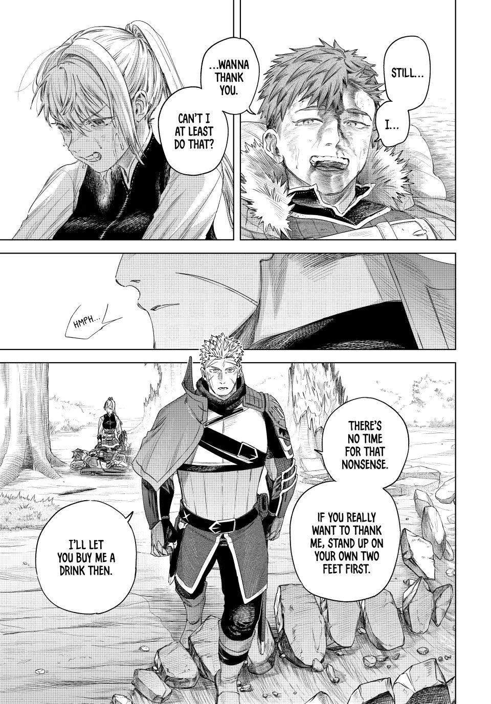 The Witch and the Mercenary Chapter 77 page 7