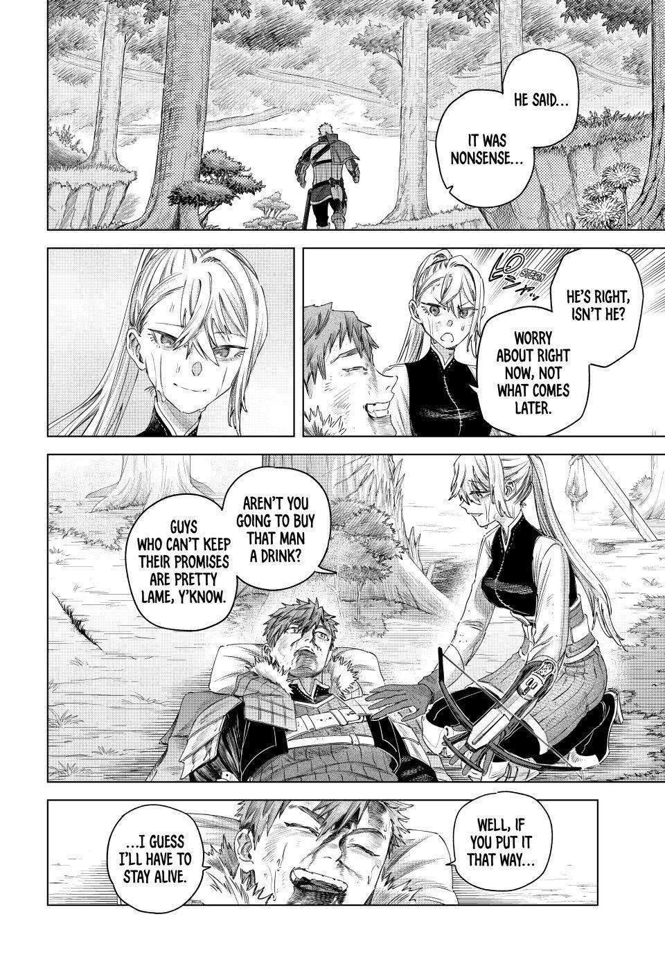 The Witch and the Mercenary Chapter 77 page 8