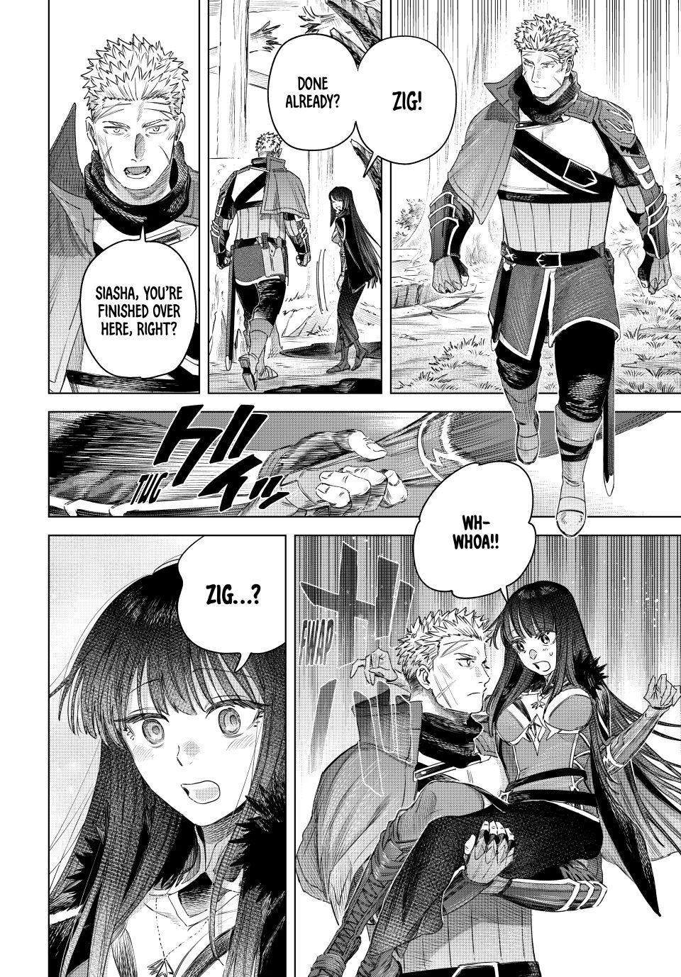 The Witch and the Mercenary Chapter 77 page 12