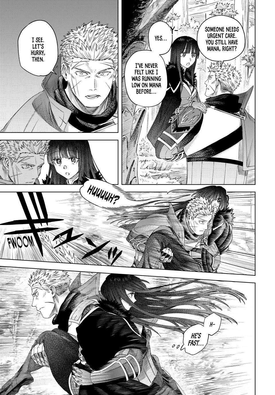 The Witch and the Mercenary Chapter 77 page 13