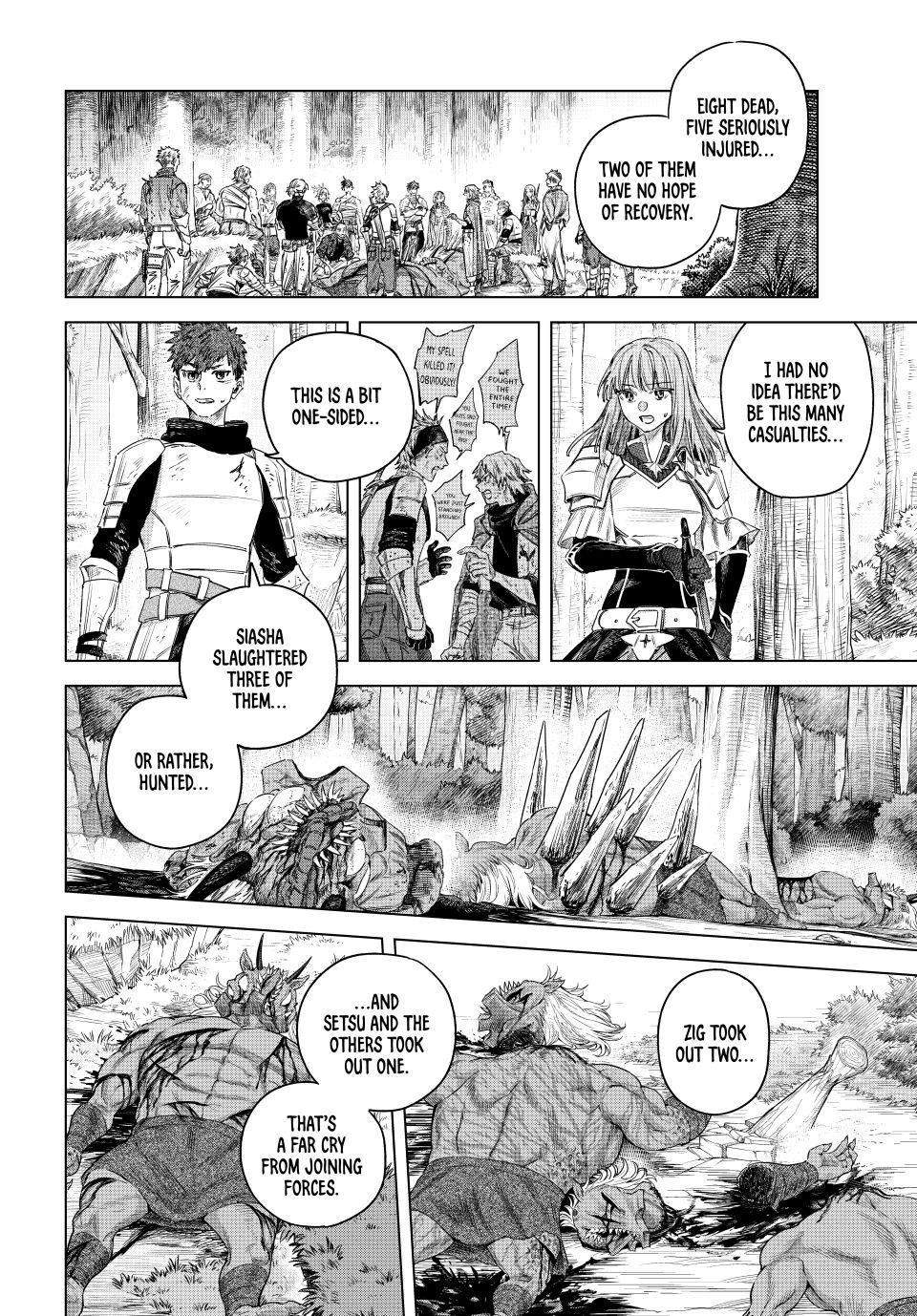 The Witch and the Mercenary Chapter 77 page 16