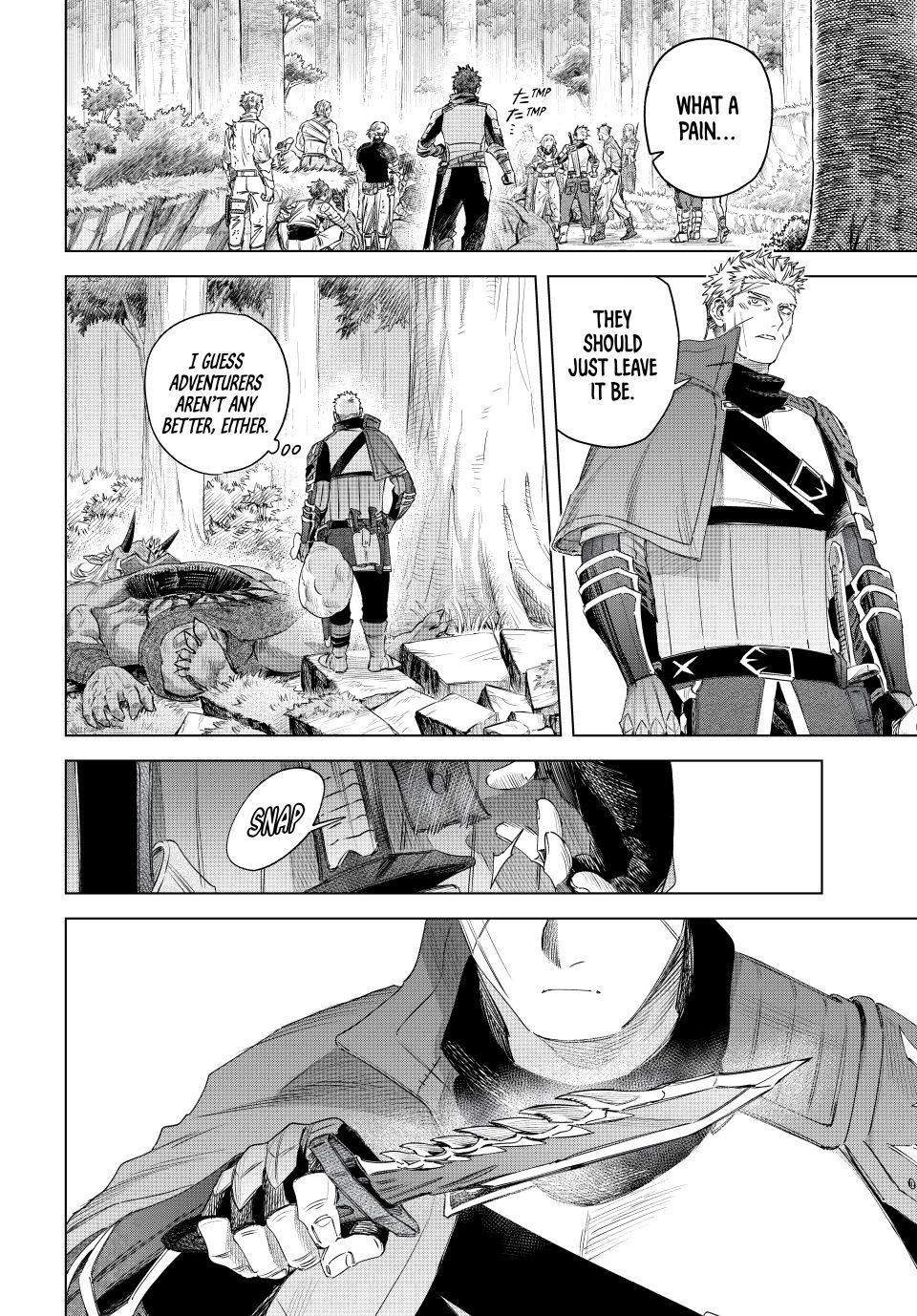 The Witch and the Mercenary Chapter 77 page 18