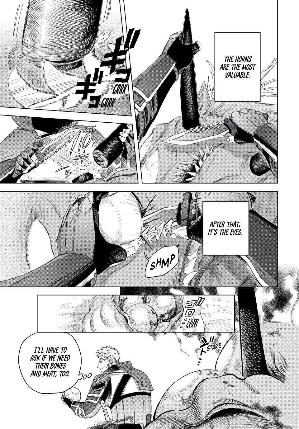 The Witch and the Mercenary Chapter 77 page 19