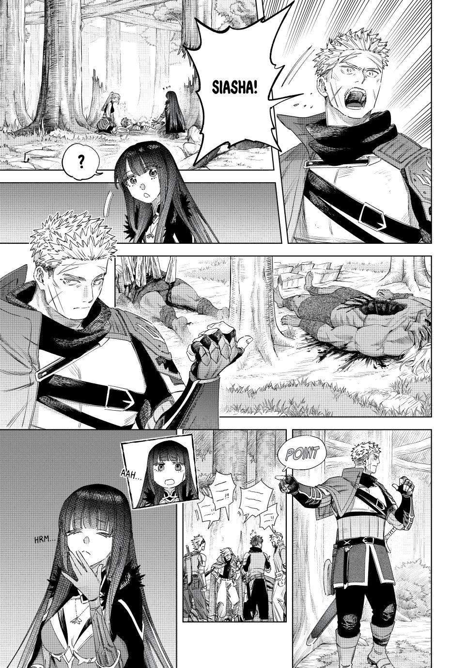 The Witch and the Mercenary Chapter 77 page 21