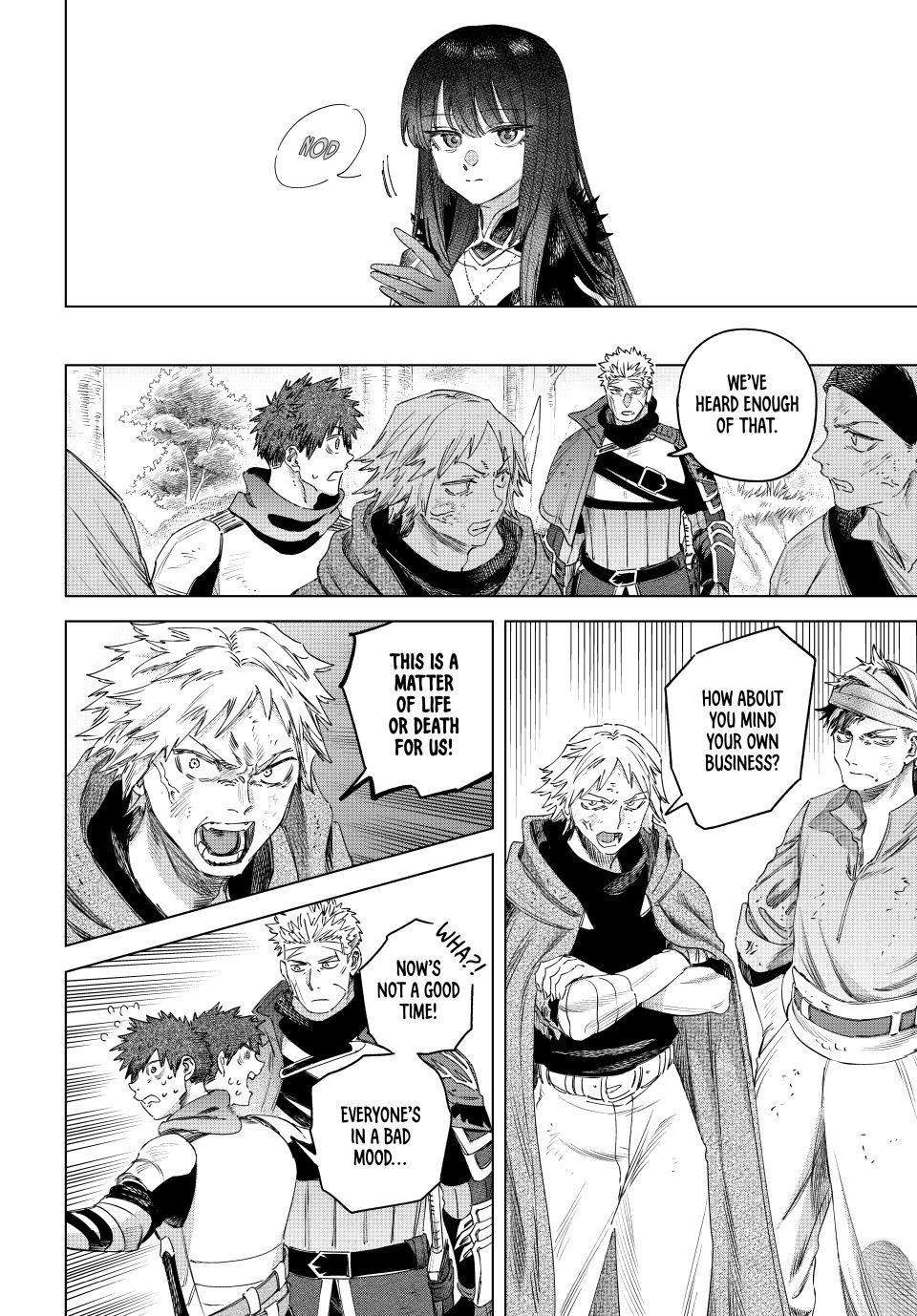 The Witch and the Mercenary Chapter 77 page 22