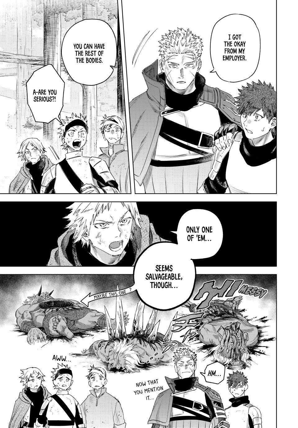 The Witch and the Mercenary Chapter 77 page 23