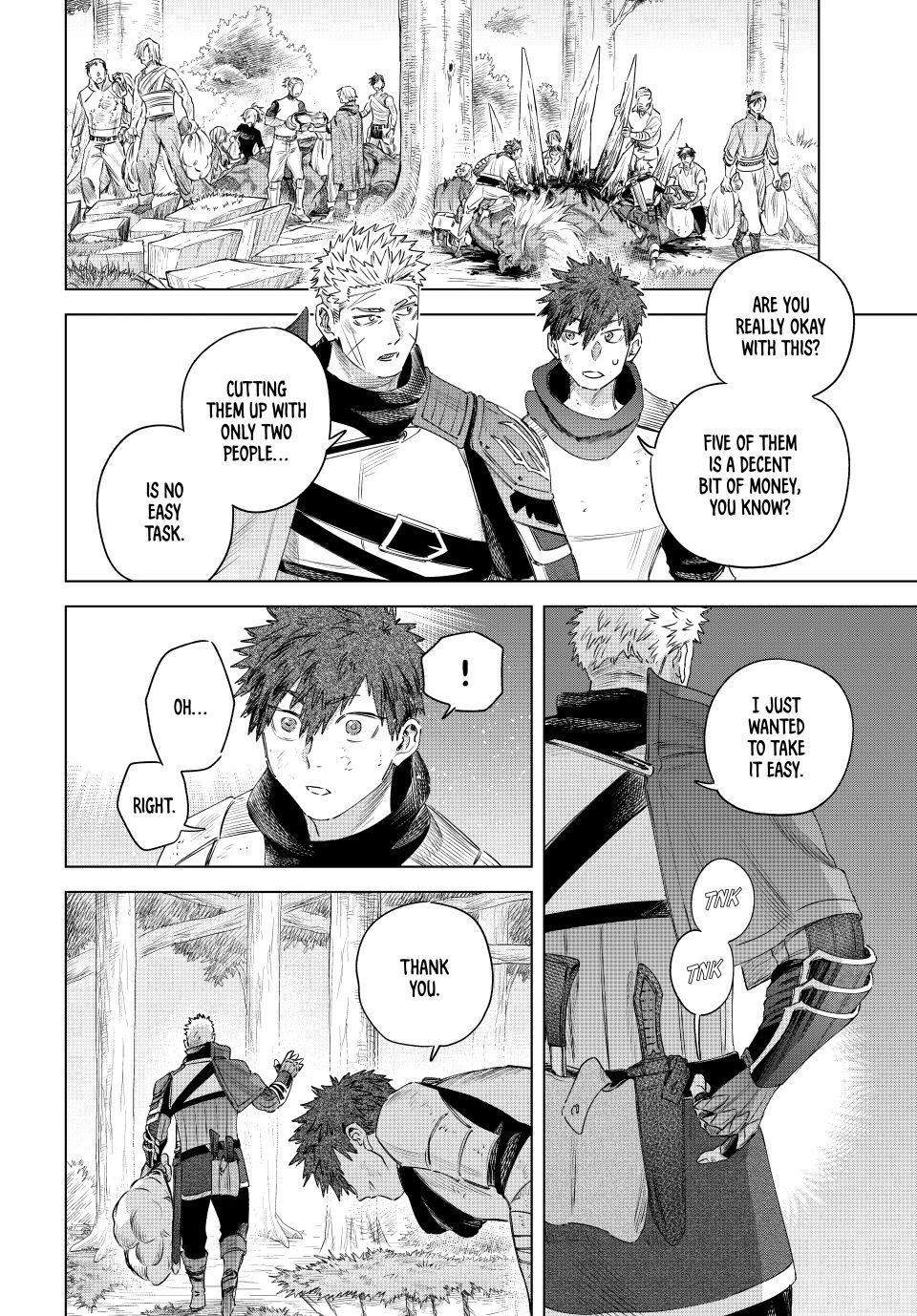 The Witch and the Mercenary Chapter 77 page 26