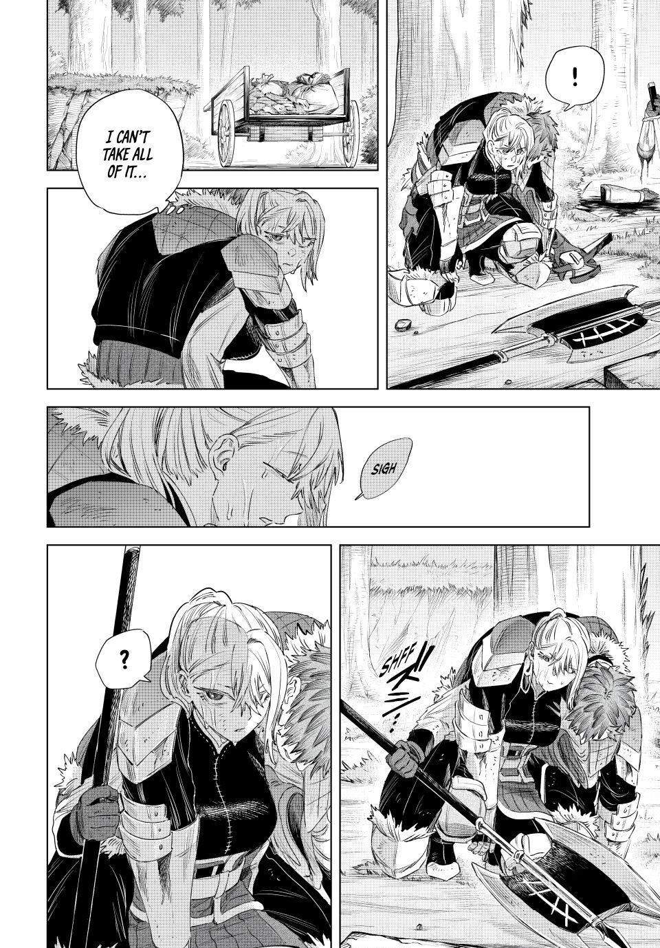 The Witch and the Mercenary Chapter 77 page 28
