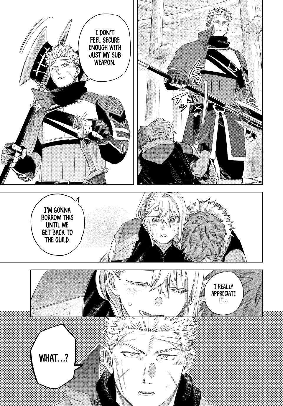 The Witch and the Mercenary Chapter 77 page 29