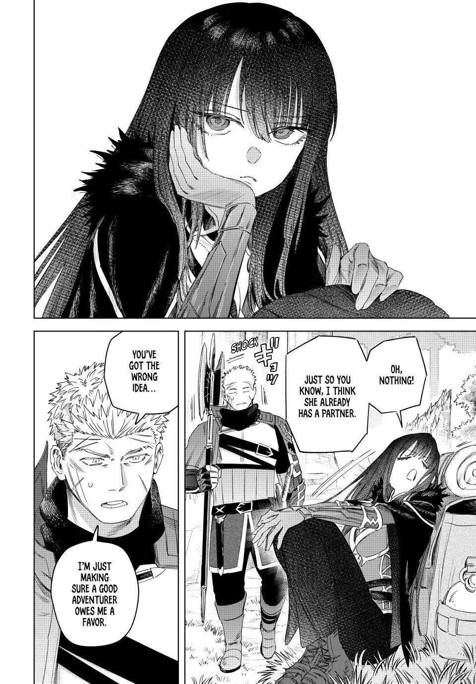 The Witch and the Mercenary Chapter 77 page 30