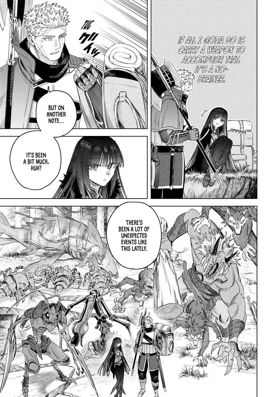 The Witch and the Mercenary Chapter 77 page 31