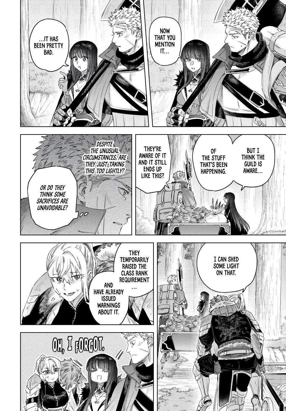 The Witch and the Mercenary Chapter 77 page 32