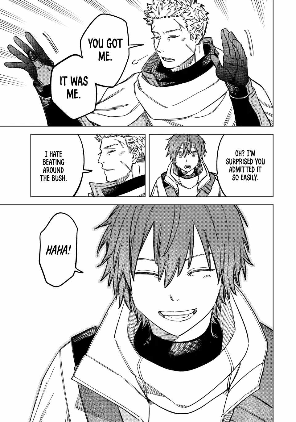 The Witch and the Mercenary Chapter 8 page 15