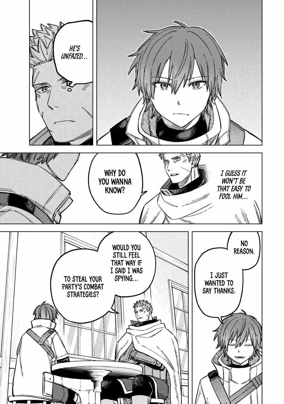 The Witch and the Mercenary Chapter 8 page 13