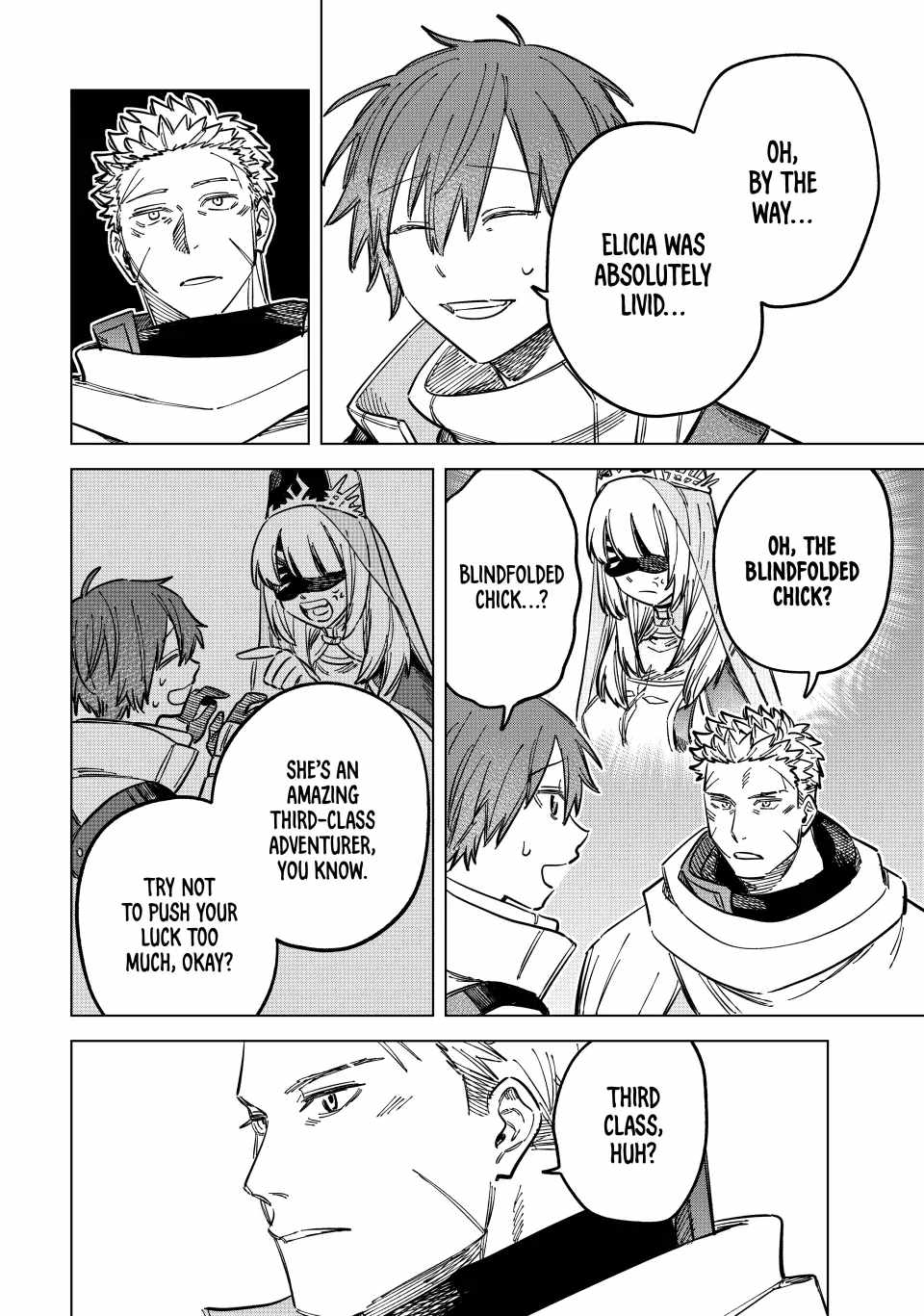 The Witch and the Mercenary Chapter 8 page 20