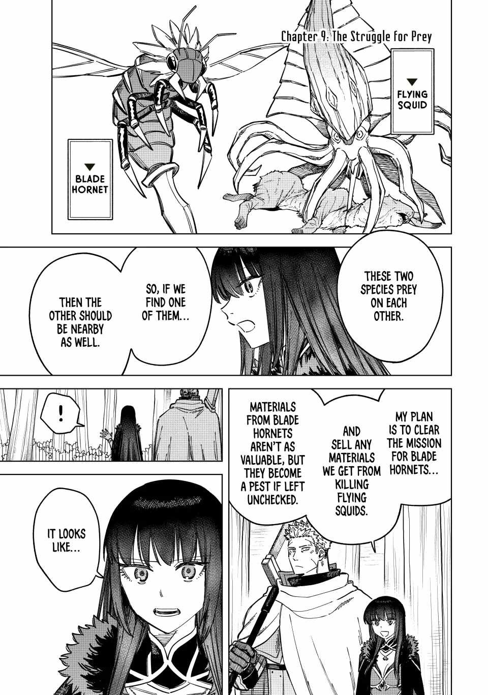 The Witch and the Mercenary Chapter 9.1 page 2