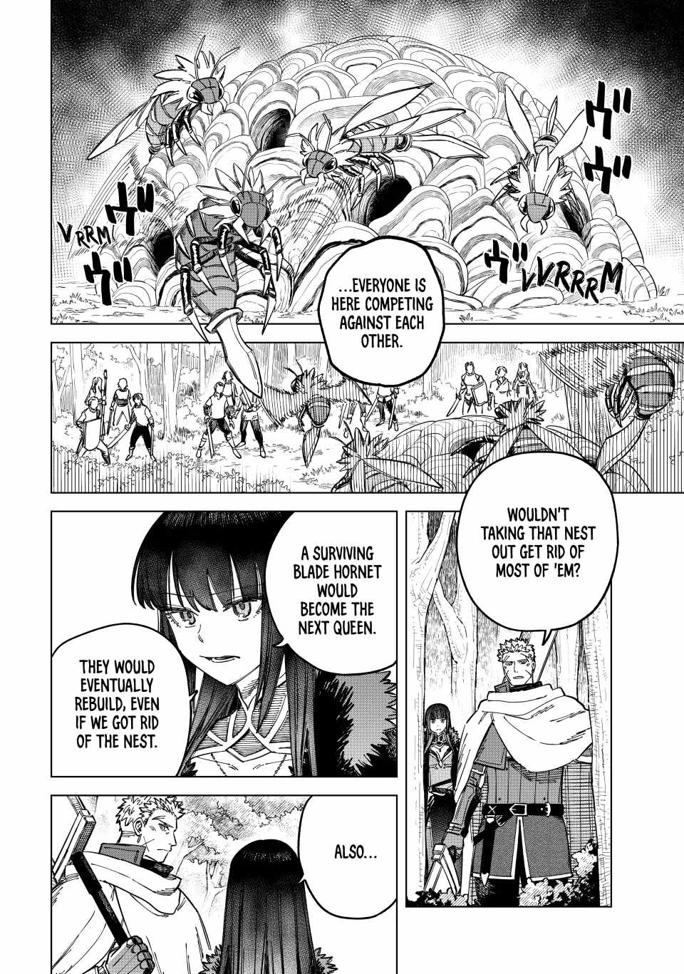 The Witch and the Mercenary Chapter 9.1 page 3