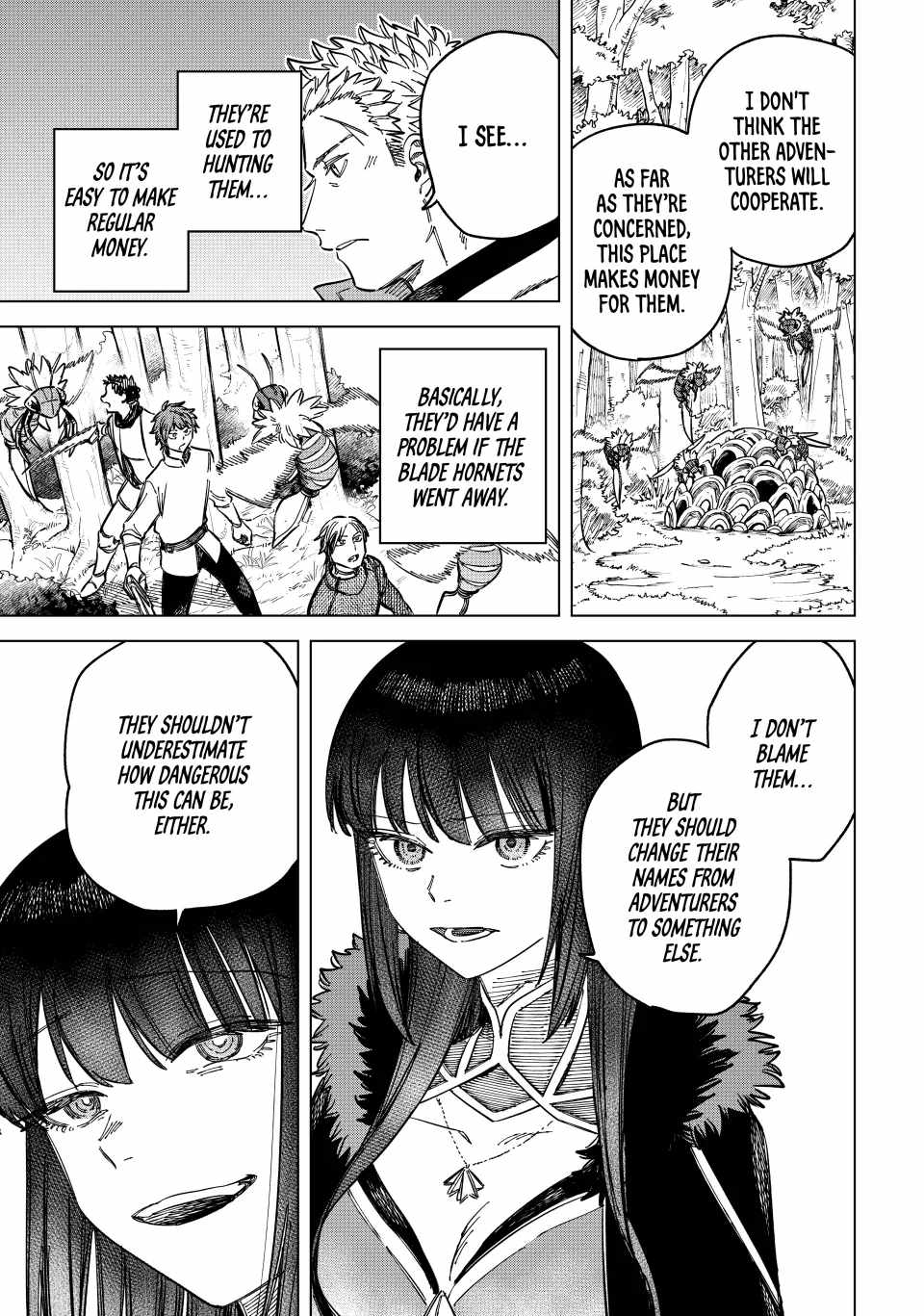The Witch and the Mercenary Chapter 9.1 page 4