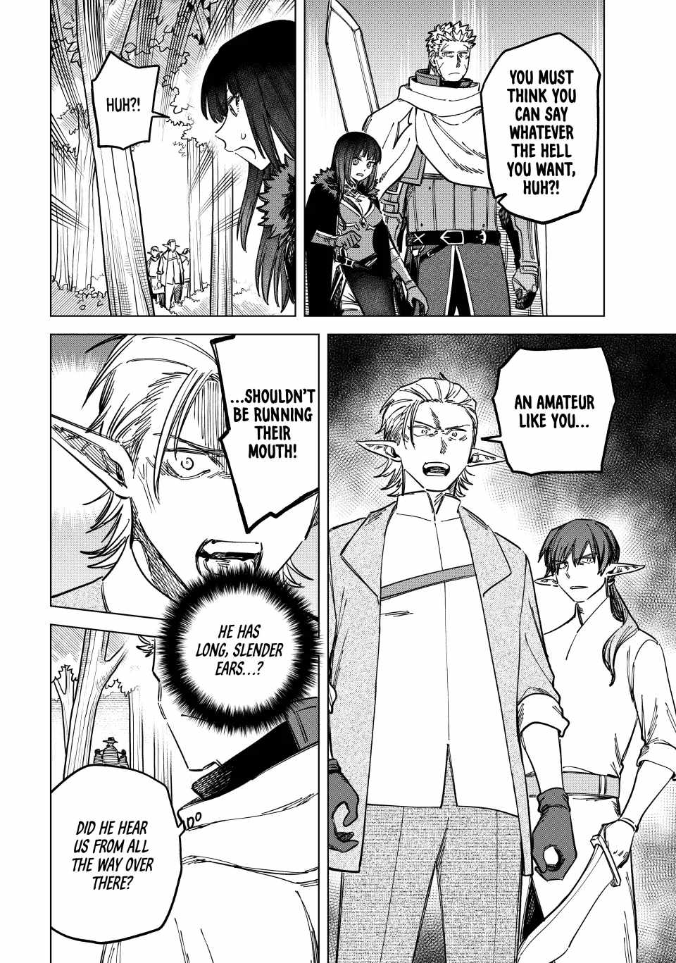 The Witch and the Mercenary Chapter 9.1 page 5