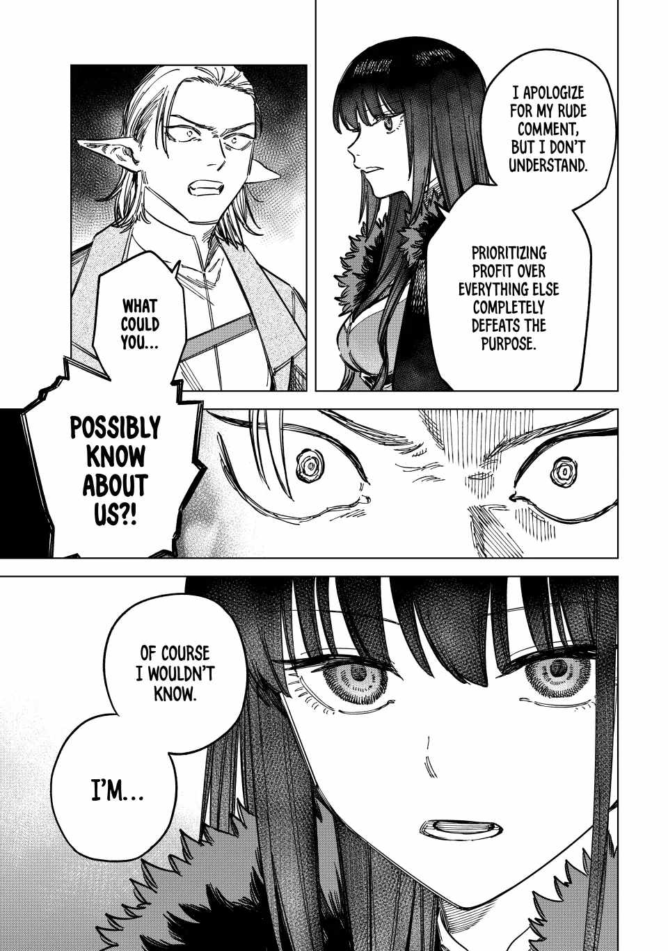 The Witch and the Mercenary Chapter 9.1 page 6