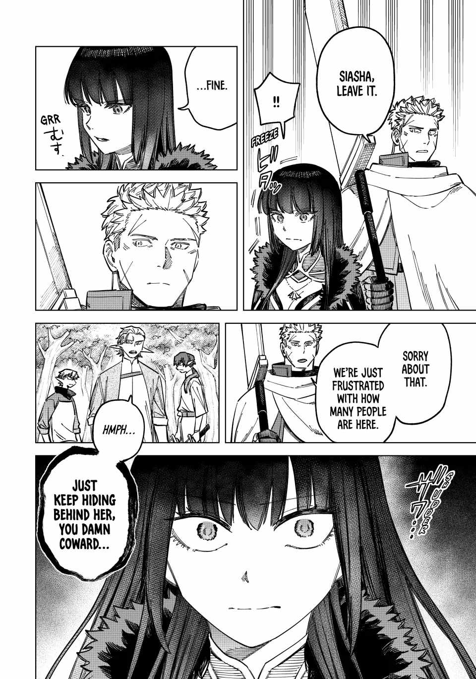 The Witch and the Mercenary Chapter 9.1 page 7