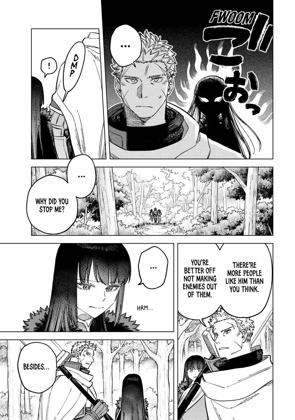 The Witch and the Mercenary Chapter 9.1 page 8
