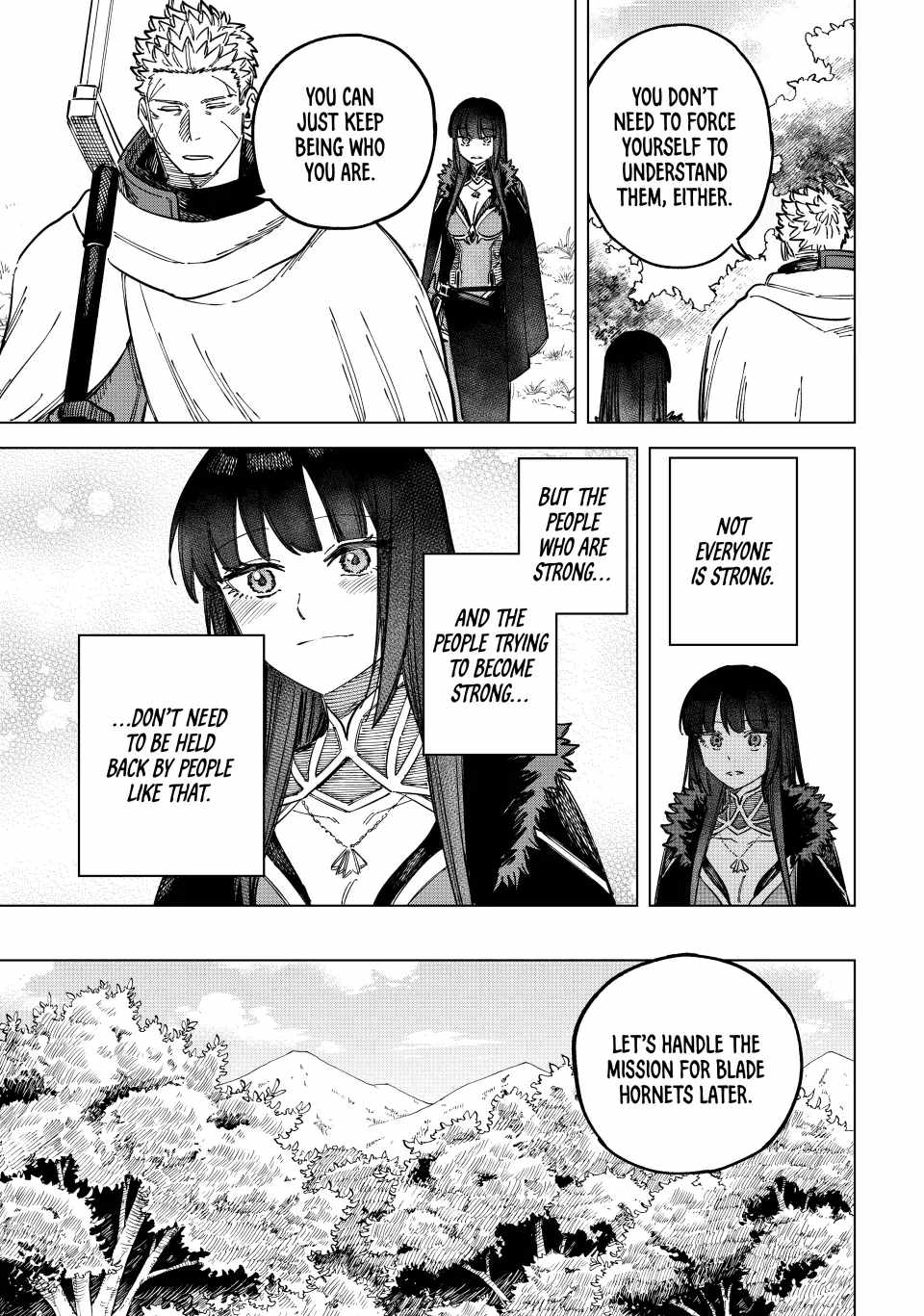 The Witch and the Mercenary Chapter 9.1 page 10