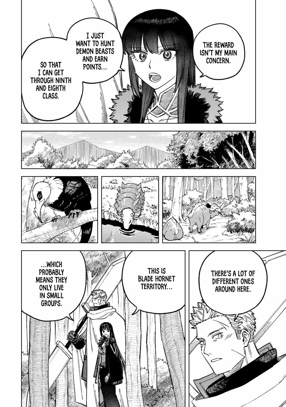 The Witch and the Mercenary Chapter 9.1 page 11