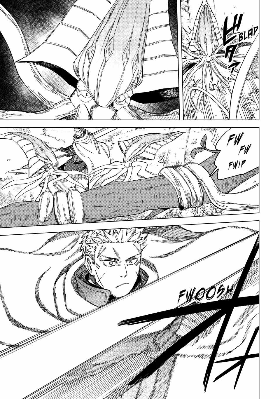 The Witch and the Mercenary Chapter 9.1 page 14
