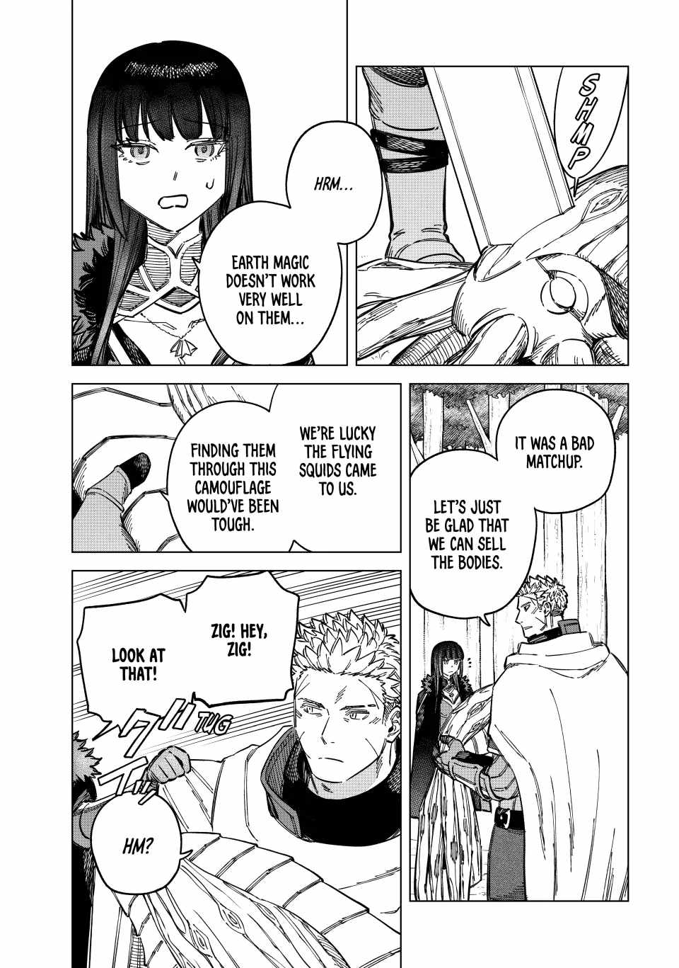 The Witch and the Mercenary Chapter 9.1 page 16