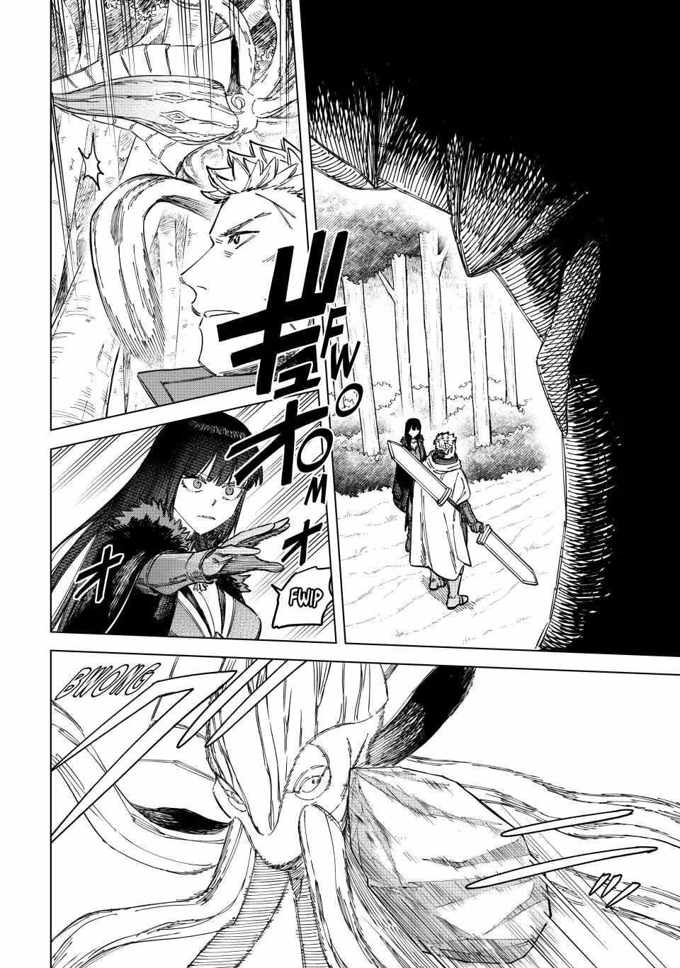The Witch and the Mercenary Chapter 9.1 page 13
