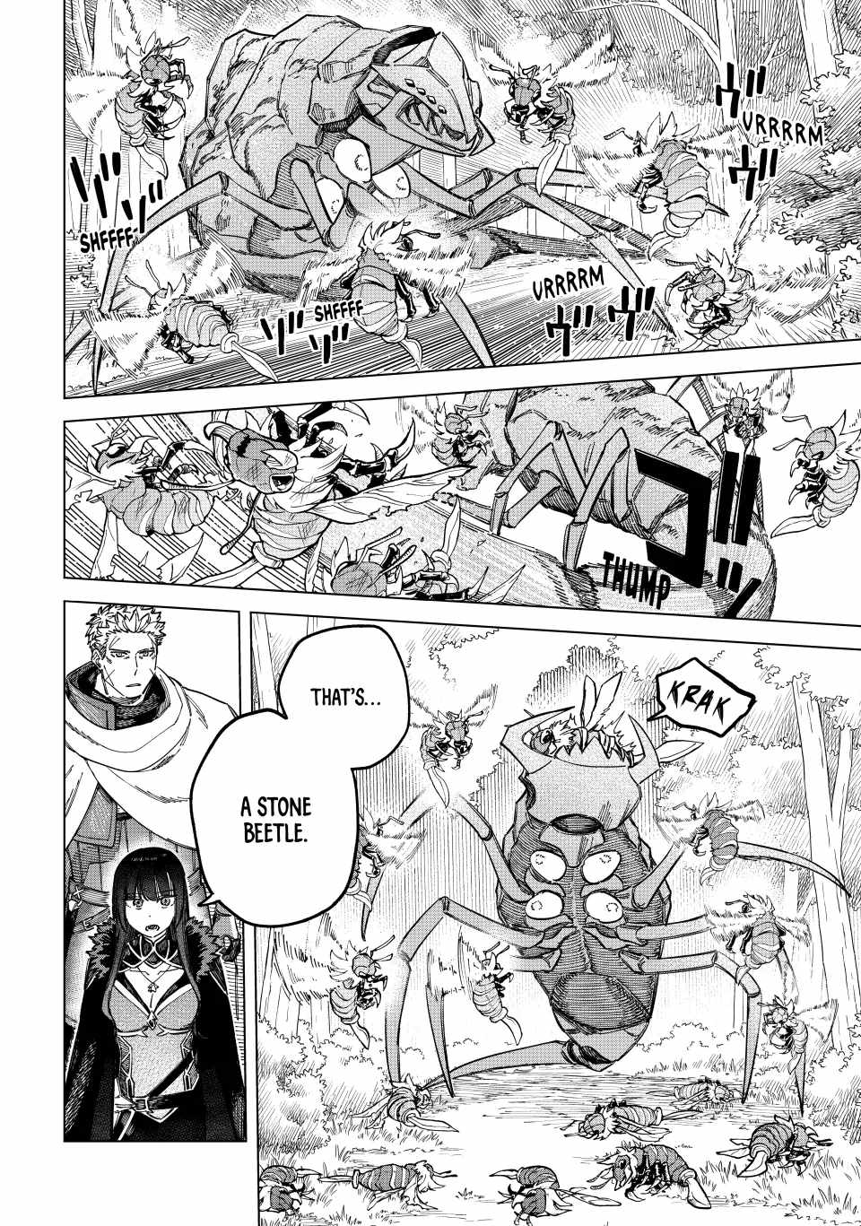 The Witch and the Mercenary Chapter 9.2 page 1