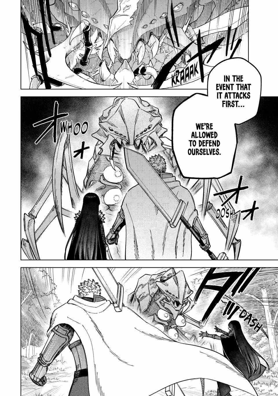 The Witch and the Mercenary Chapter 9.2 page 3