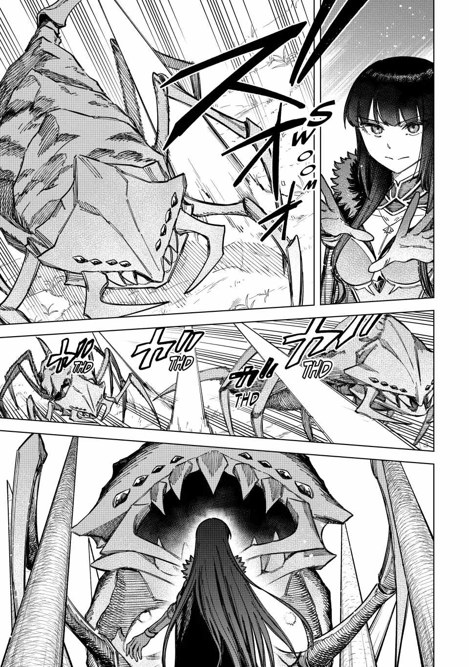 The Witch and the Mercenary Chapter 9.2 page 4