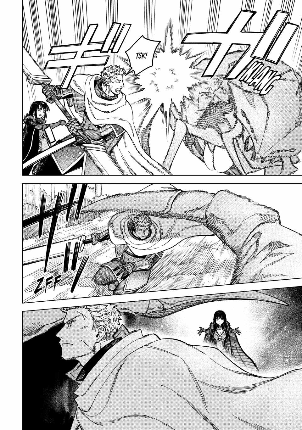 The Witch and the Mercenary Chapter 9.2 page 5