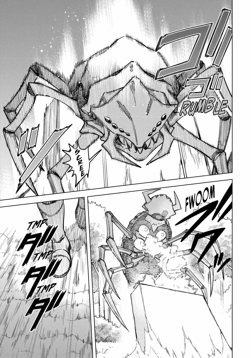The Witch and the Mercenary Chapter 9.2 page 6